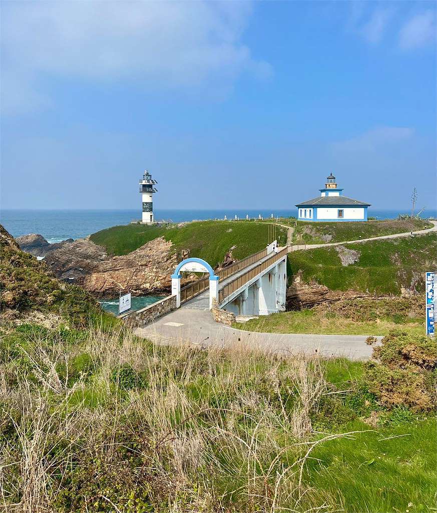 Isla Pancha en Ribadeo