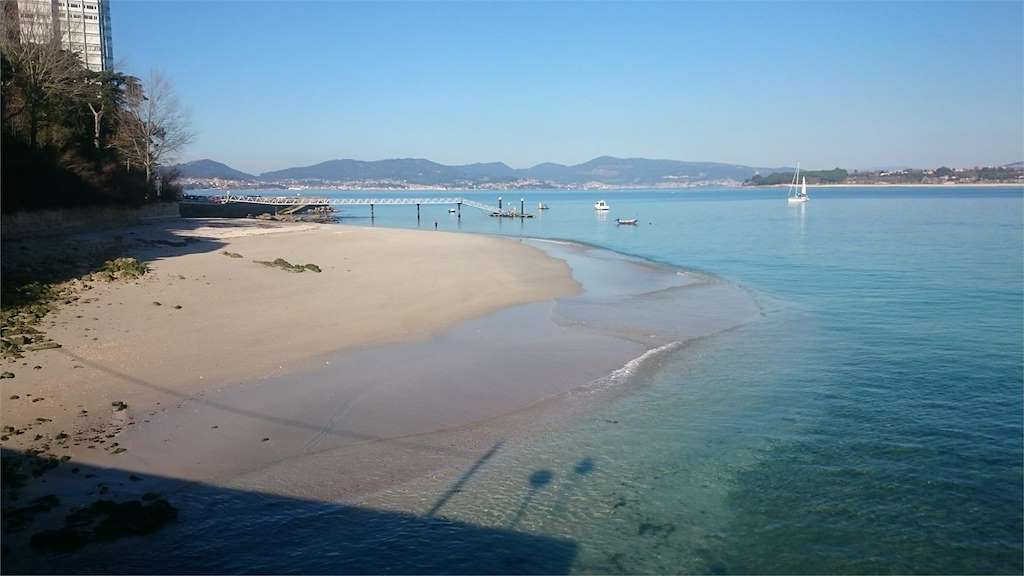 Isla Toralla en Vigo