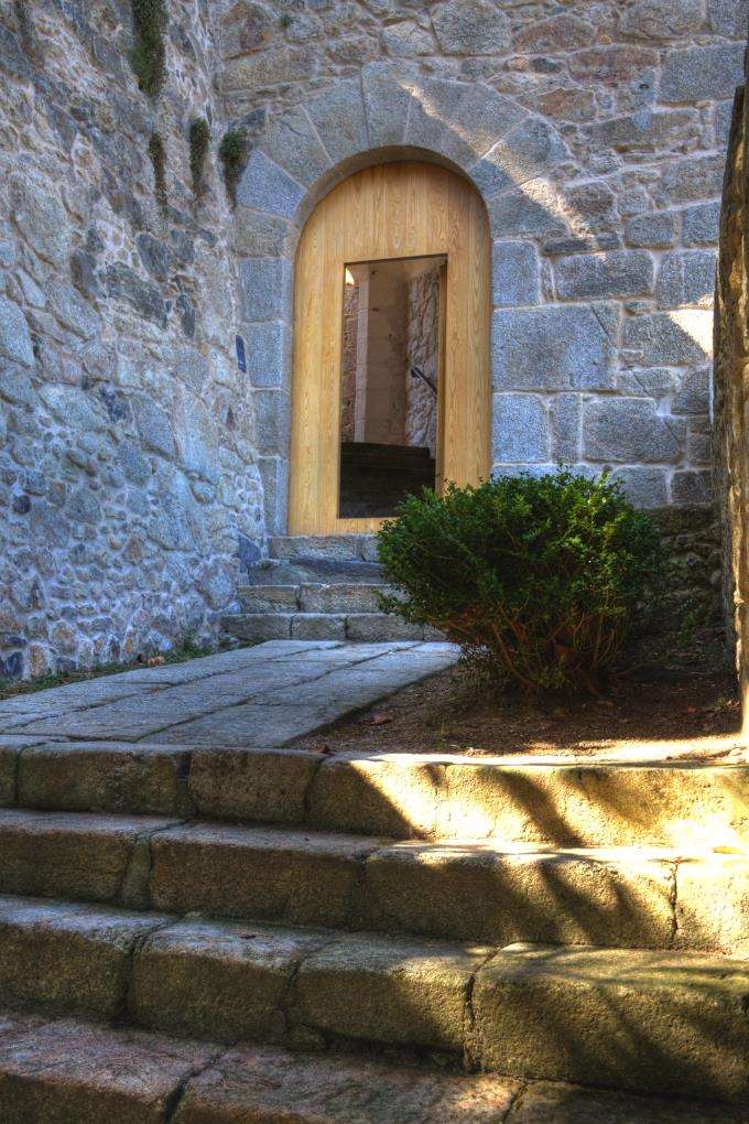 Isla y Castillo Santa Cruz de Oleiros