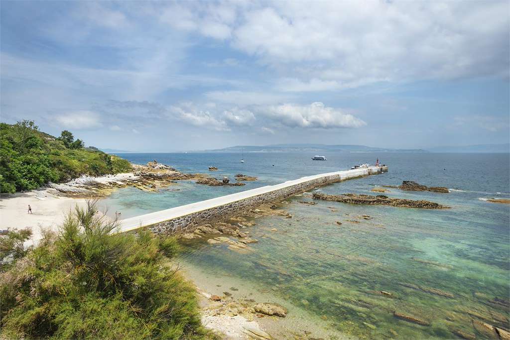 Islas de Ons en Bueu