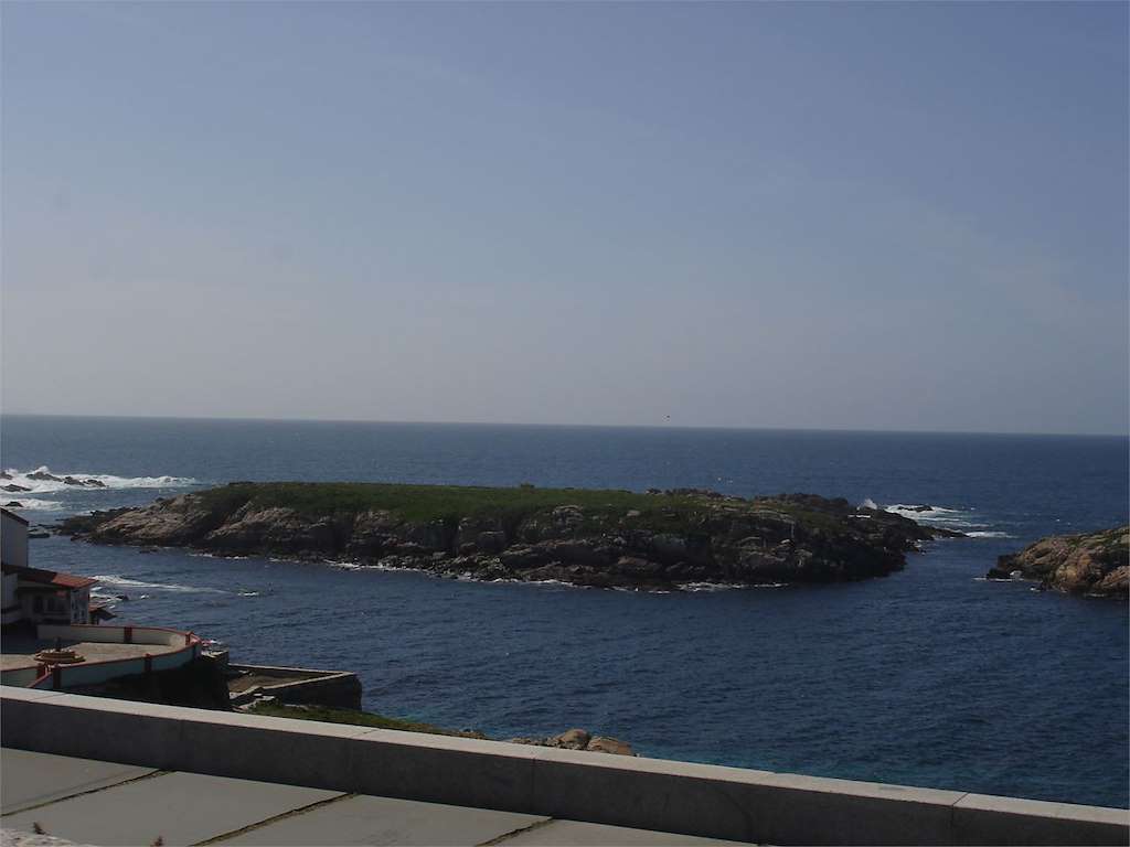 Islas de San Pedro en A Coruña