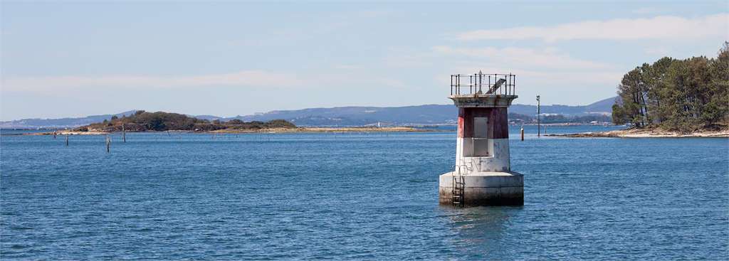 Islas Malveiras en Vilagarcía de Arousa
