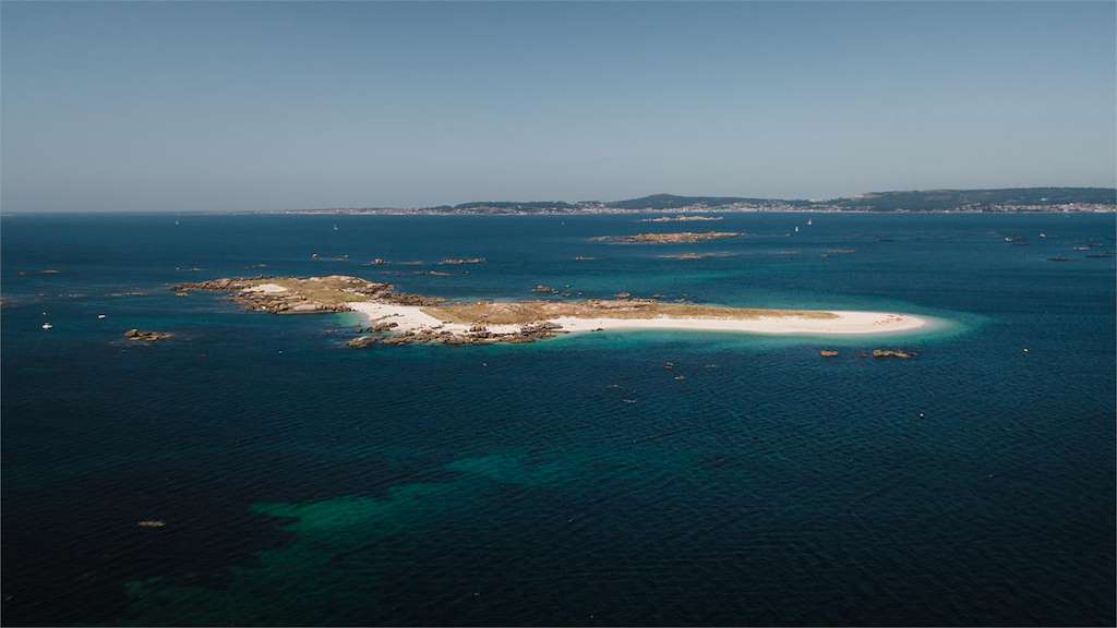 Islote Areoso en A Illa de Arousa