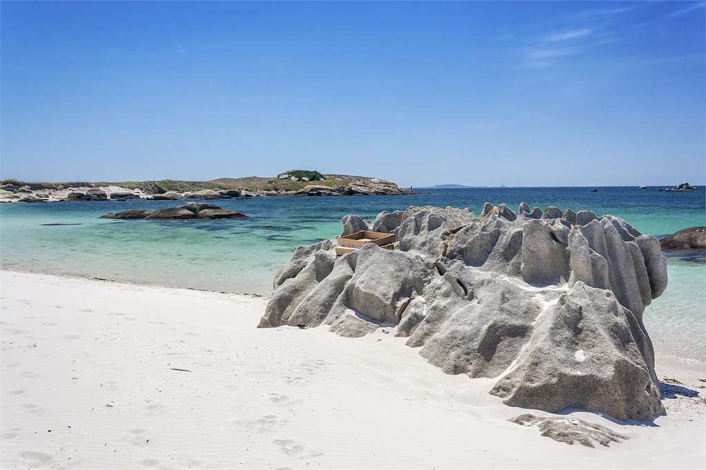 Islote Areoso en A Illa de Arousa