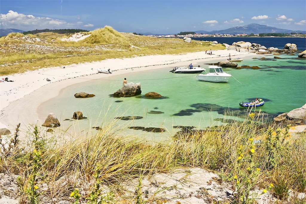 Islote Areoso en A Illa de Arousa