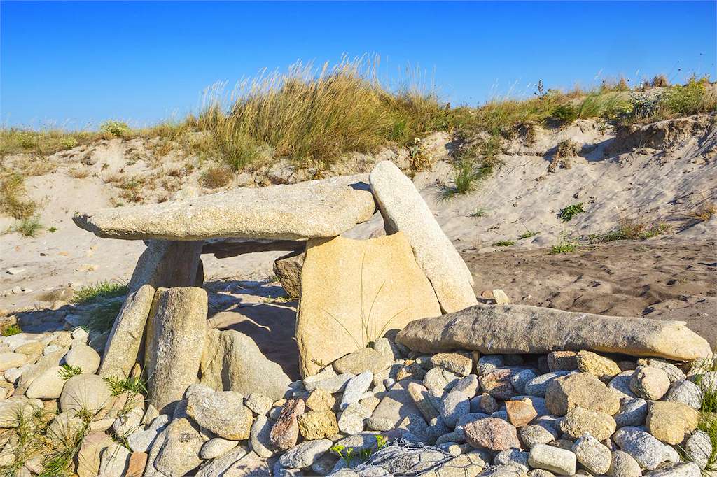 Islote Areoso en Illa de Arousa