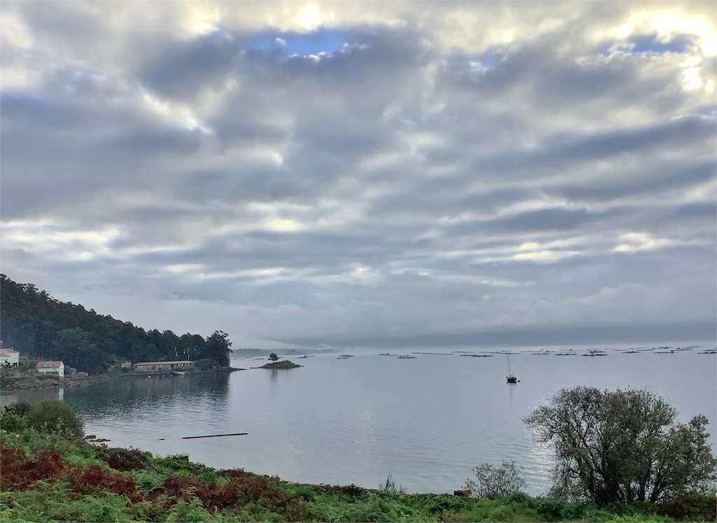 Islote de San Antón en Muros