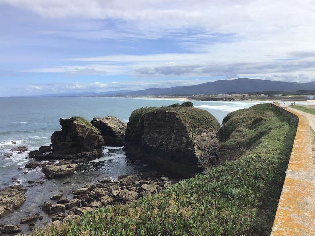 Islote Os Castelos en Foz