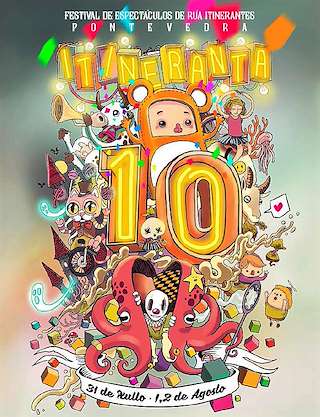 XIV Itineranta en Pontevedra