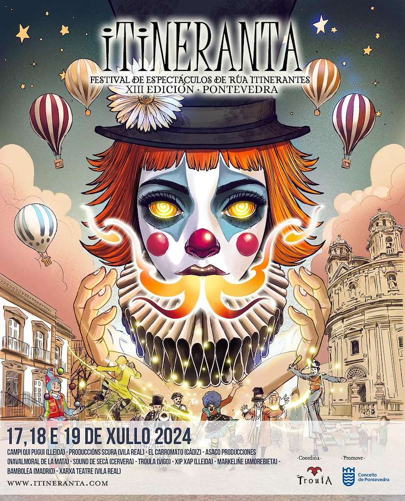 XII Itineranta en Pontevedra