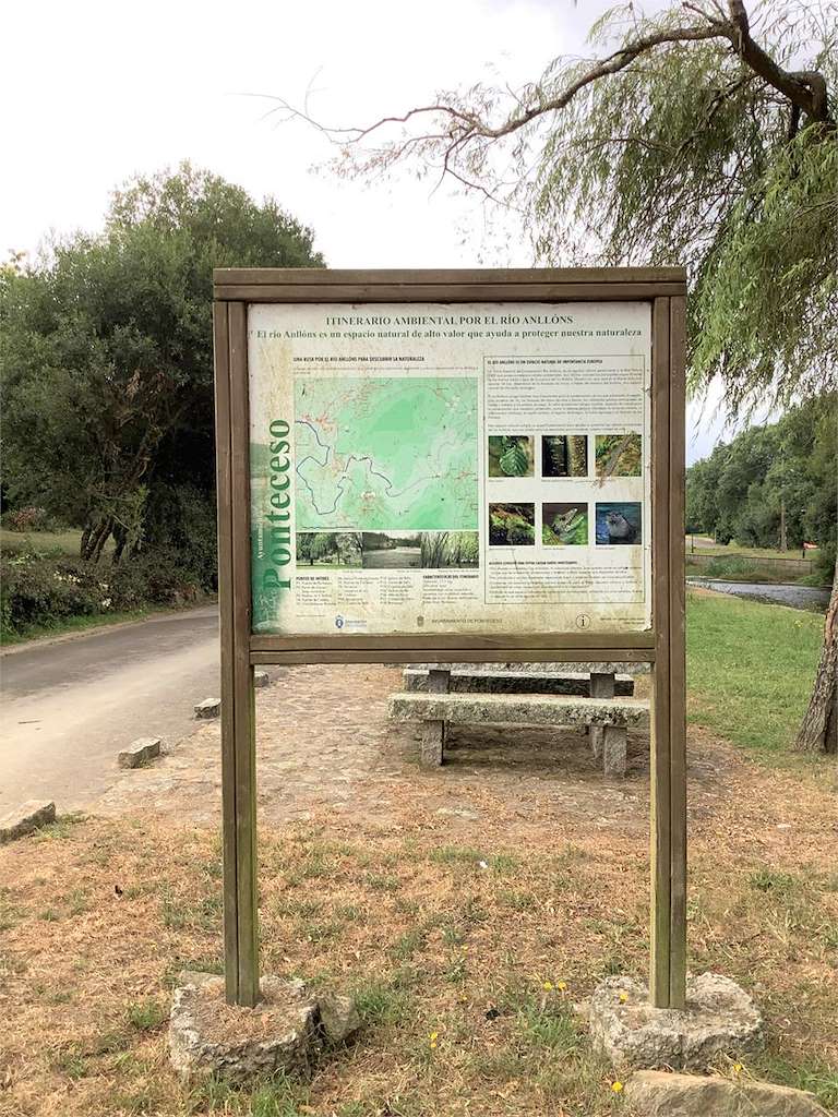 Itinerario Ambiental por el Río Anllóns en Ponteceso