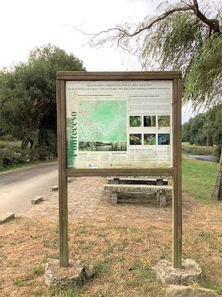 Itinerario Ambiental por el Río Anllóns
