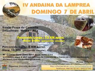 IX Andaina da Lamprea en Arbo