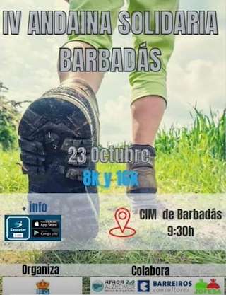 V Andaina Solidaria en Barbadás