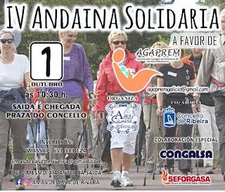 VI Andaina Solidaria en Ribeira