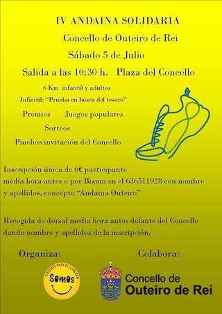 V Andaina Solidaria en Outeiro de Rei