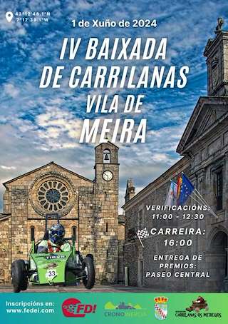 V Baixada de Carrilanas en Meira