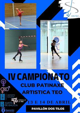 V Campionato Club Patinaxe Artística en Teo