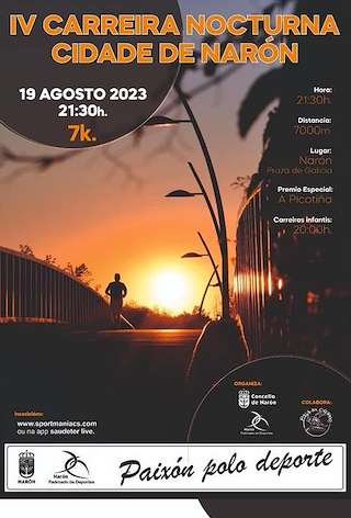V Carreira Nocturna Cidade de Narón