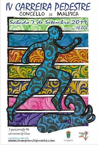 VIII Carreira Pedestre en Malpica de Bergantiños