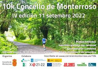 V Carreira Popular 10K (2026) en Monterroso