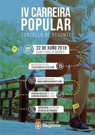 VIII Carreira Popular en Begonte