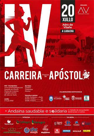 VIII Carreira Popular do Apóstolo en Laracha
