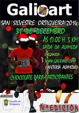 San Silvestre (2025) en Ortigueira