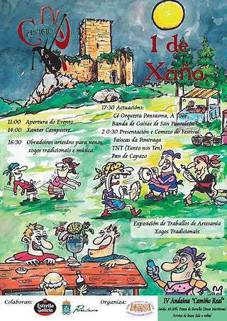 VII Castelo Folk de Nogueirosa en Pontedeume