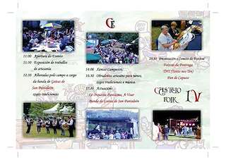 VII Castelo Folk de Nogueirosa en Pontedeume