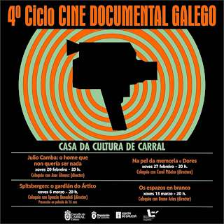 V Ciclo Cine Documental Galego en Carral