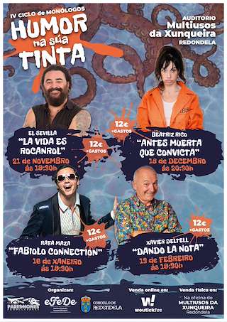 VII Humor na súa Tinta - Miguel Miguel en Redondela