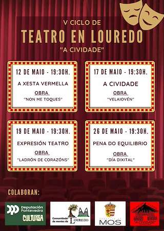 VI Ciclo de Teatro A Cividade en Mos
