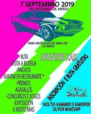 VII Concentración de Clásicos en Salvaterra do Miño