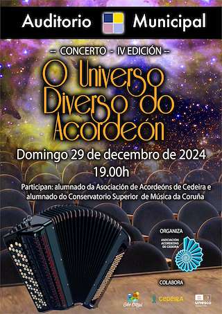 V Concerto O Universo Diverso do Acordeón en Cedeira