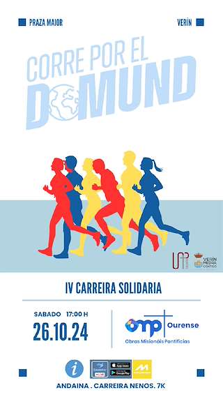 V Corre Polo Domund  en Verín