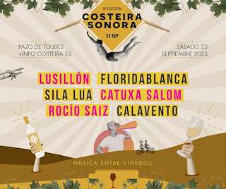 V Costeira Sonora en Cenlle