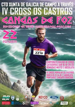 VI Cross Os Castros en Foz