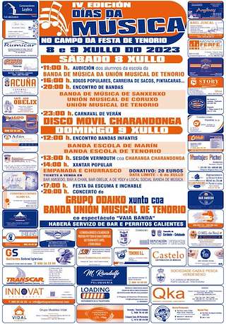 VI Días da Música en Cerdedo-Cotobade