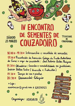 VIII Encontro de Sementes de Couzadoiro en Ortigueira