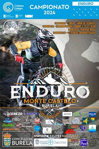 V Enduro Monte Castelo en Burela