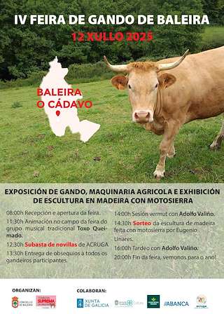 V Feira de Gando en Baleira