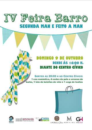 Feira de Segunda Man e Feito a Man en Barro