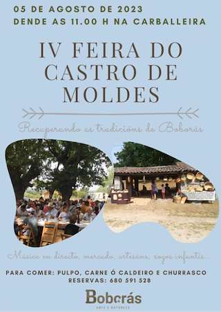 VII Feira do Castro de Moldes (2026) en Boborás