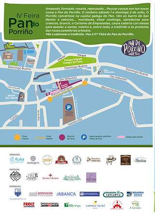 VII Feira do Pan en O Porriño