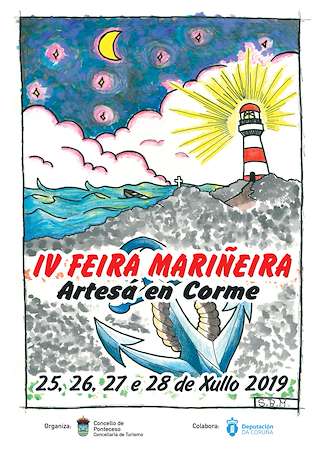 Feira Mariñeira Artesá de Corme en Ponteceso
