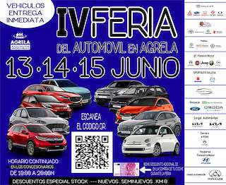 V Feria del Automóvil de Agrela en A Coruña