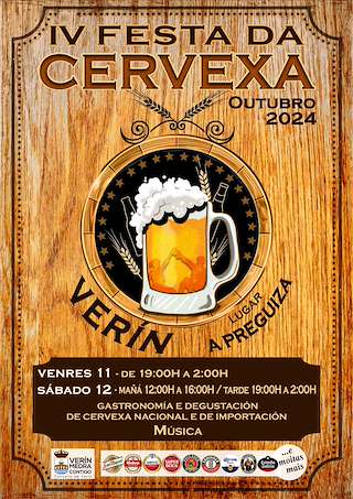 V Festa da Cervexa en Verín