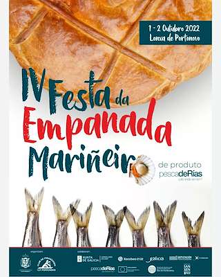 VII Festa da Empanada Mariñeira de Portonovo en Sanxenxo