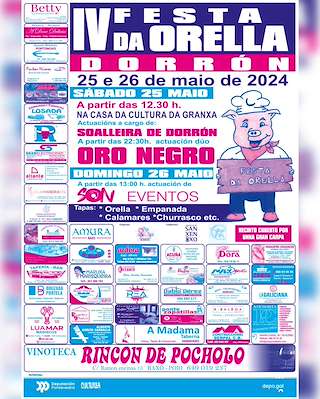 V Festa da Orella de Dorrón  en Sanxenxo